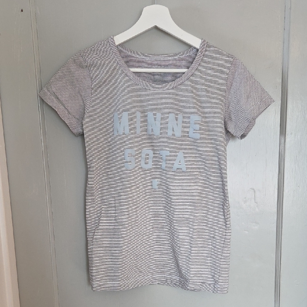 Sota Clothing Co. Striped Minnesota T-Shirt Size M